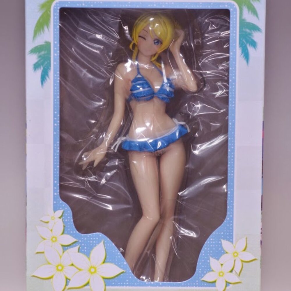 Love Live! School Idol Project Furyu Eli Ayase Swimsuit Figure